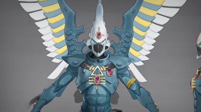 Aeldari i Total War: Warhammer 40,000 er ulik noen annen fraksjon i seriens historie