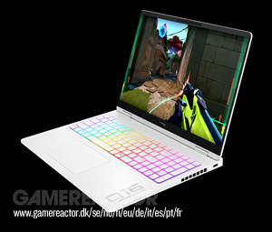 HP presenterer den nye HyperX OMEN MAX 16 på CES og kaller den "verdens kraftigste bærbare gaming-pc"