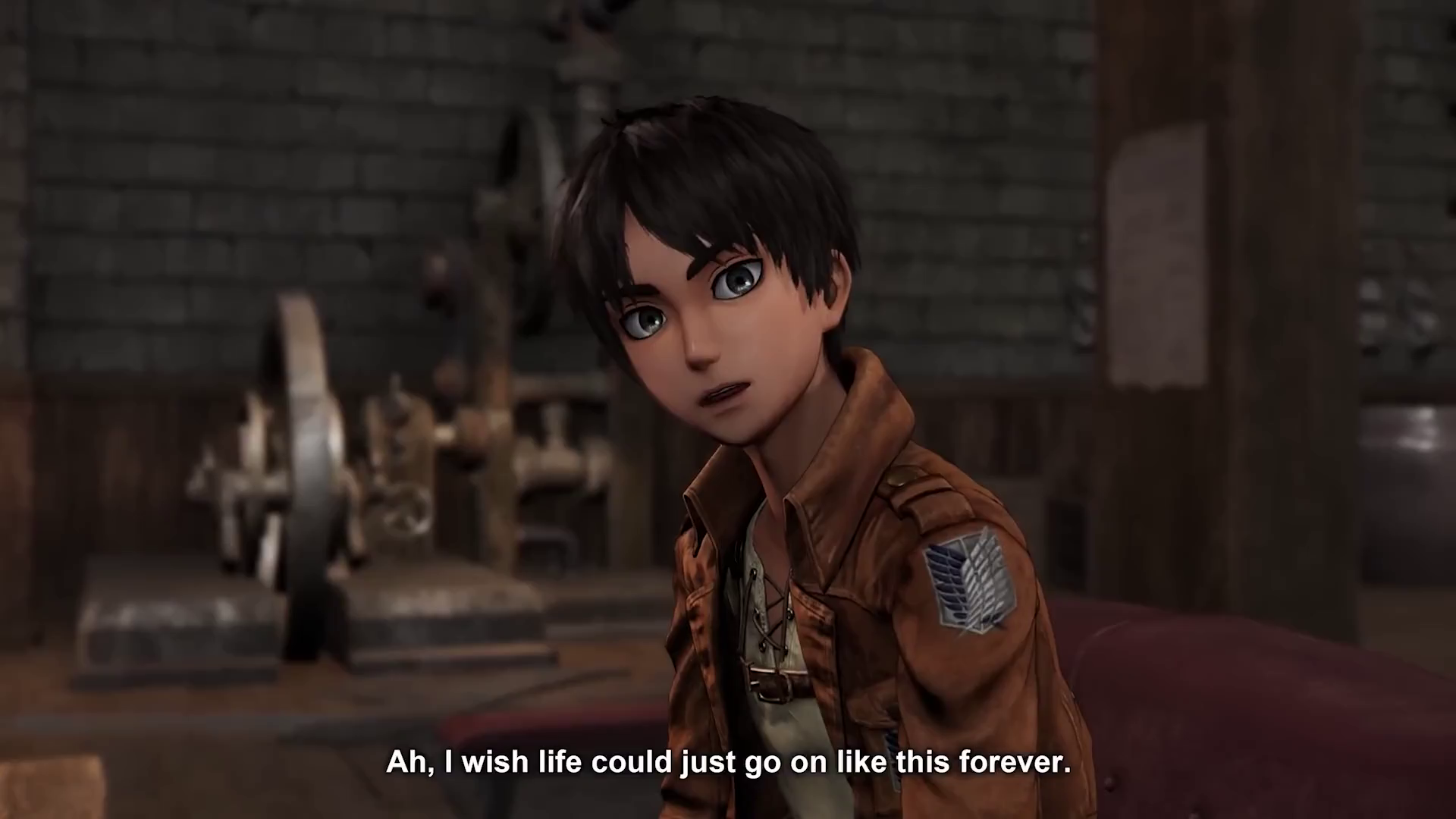 Attack on Titan 3 kommer til PC og konsoller i desember