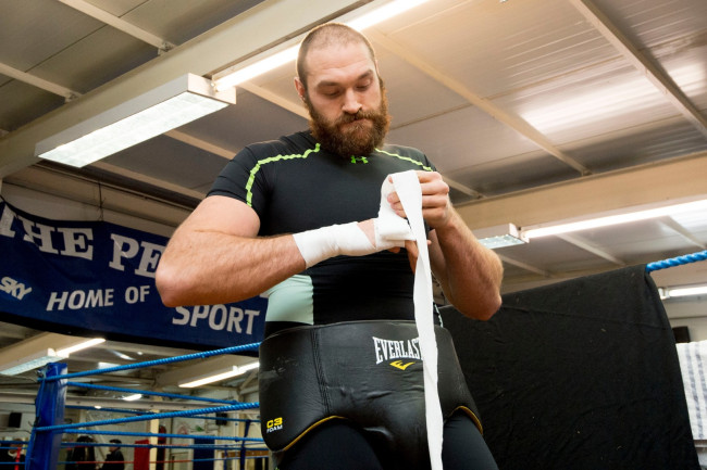 Anthony Joshuas bilulykke fikk Tyson Fury til å vende tilbake til boksingen: "Morgendagen er et mysterium, vi må leve for i dag"