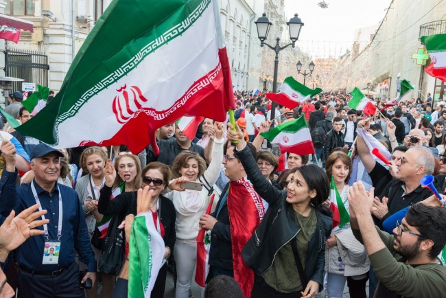 Donald Trump får viljen sin i mislykket iransk boikott av VM-trekningen i Washington DC