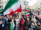 Donald Trump f&aring;r viljen sin i mislykket iransk boikott av VM-trekningen i Washington DC