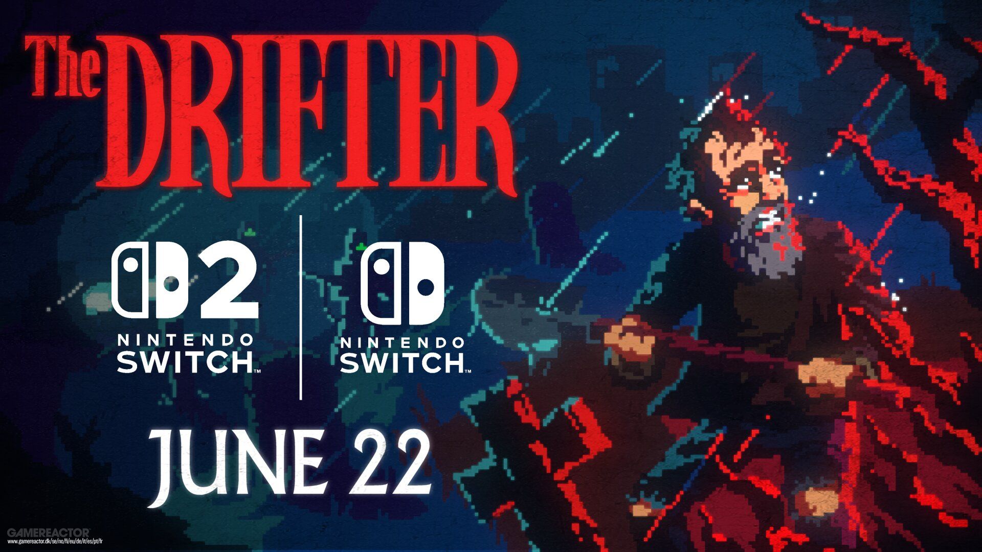 The Drifter kommer til Nintendo Switch og Switch 2 den 22. juni