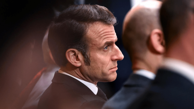 Europeiske ledere holder krisemøte i Paris etter Trumps Ukraina-omlegging
