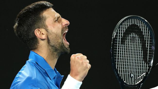 Novak Djokovic ser ikke for seg en pensjonsdato ennå, men har som mål å fortsette å spille etter OL i 2028
