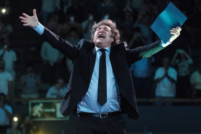 Milei feier over Argentinas mellomårsvalg