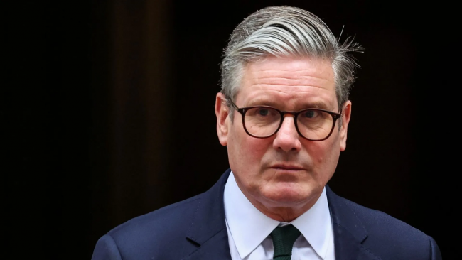 Starmer klar til å sende britiske tropper til Ukraina