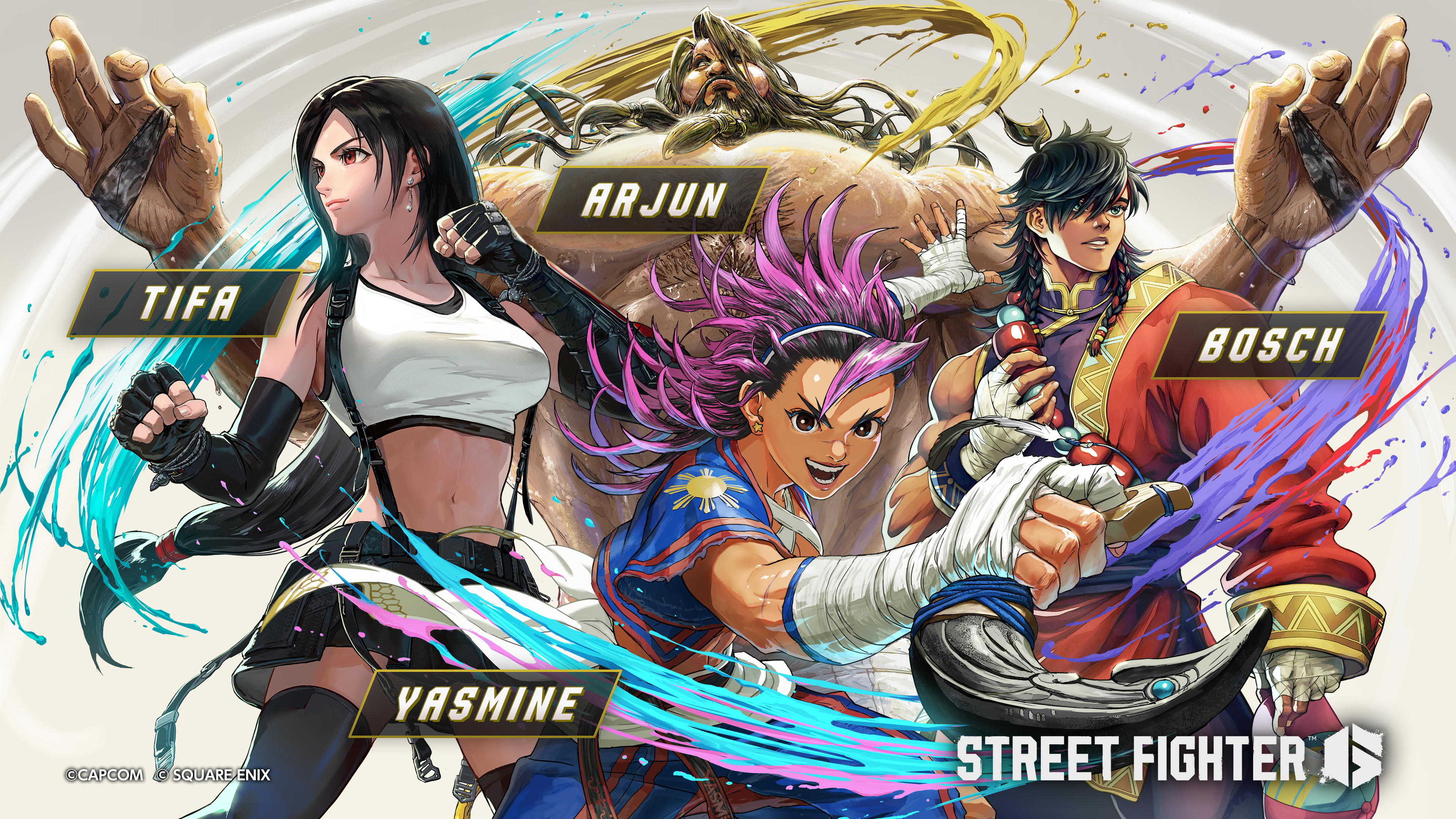 Over 70 prosent av spillerne av « Street Fighter 6 » er mellom 15 og 25 år