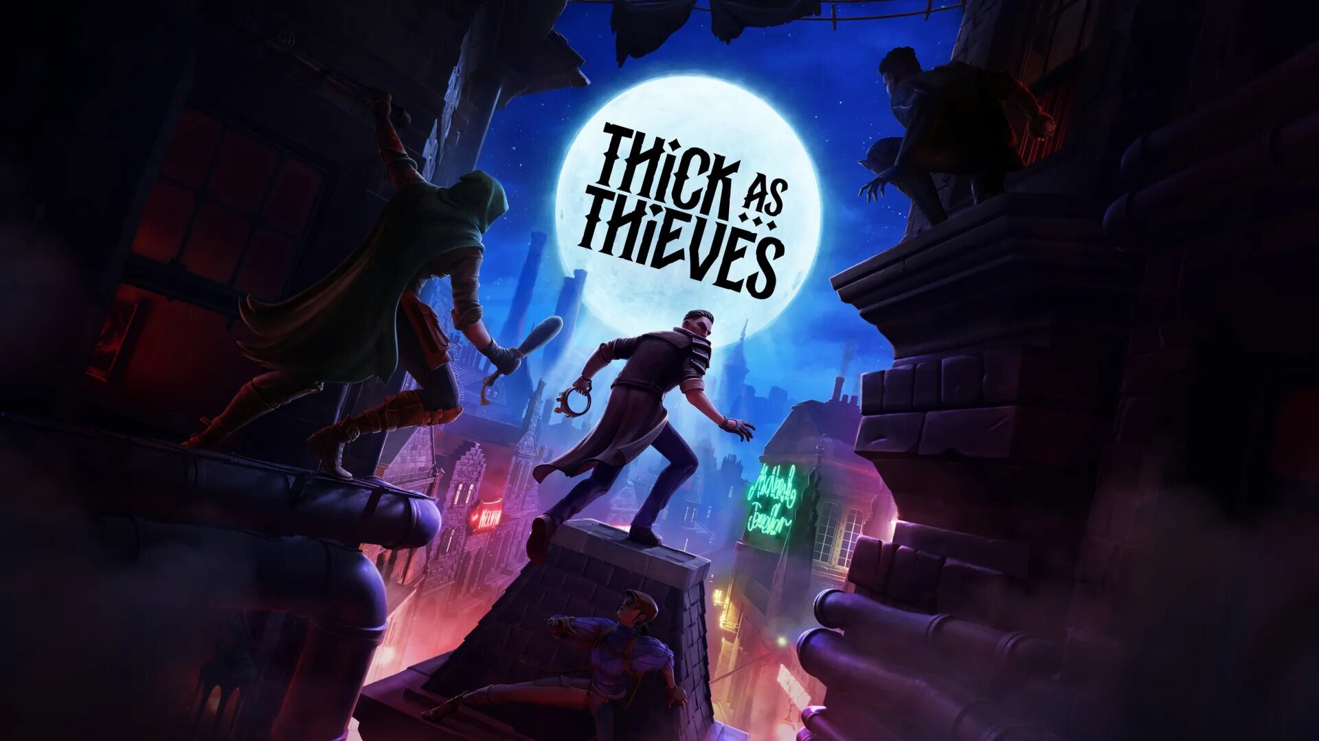 Thick as Thieves lanseres på PC så snart som neste måned