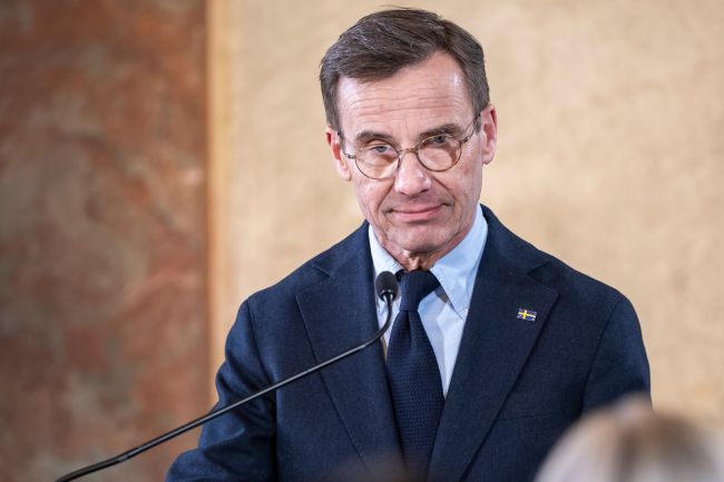 Sverige åpner for fredsbevarende rolle i Ukraina etter krigen