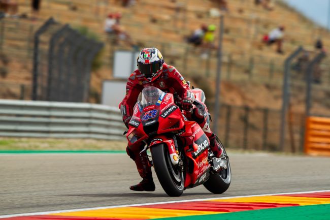 Slik ser du Aragon Grand Prix i MotoGP denne helgen