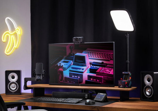 Elgato Facecam 4K lar deg bruke ekte kamerafiltre