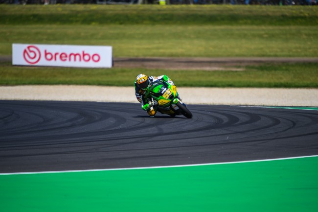 Moto3-fører Noah Dettwiler i alvorlig tilstand etter krasj med José Antonio Rueda i Malaysia