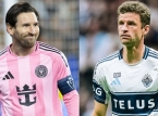 Leo Messi og Thomas M&uuml;ller t&oslash;rner sammen i MLS-cupen mellom Inter Miami og Vancouver Whitecaps