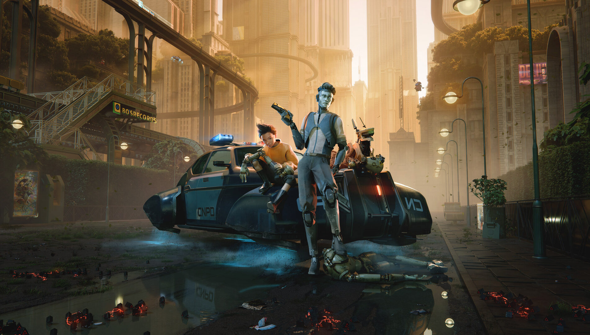 Bli en klok robotdetektiv i Artificial Detective