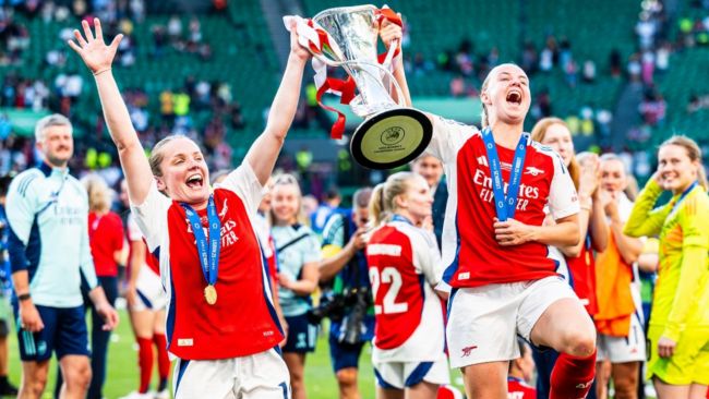 Arsenal skal spille i den første FIFA Women's Champions Cup i 2026
