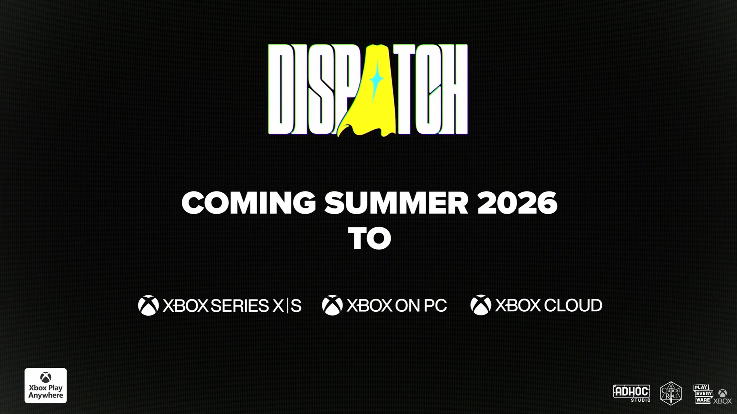 Dispatch lanseres for Xbox i sommer