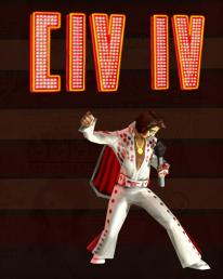 Elvis er med i Civilization IV