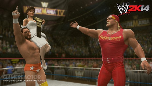 WWE 2K14