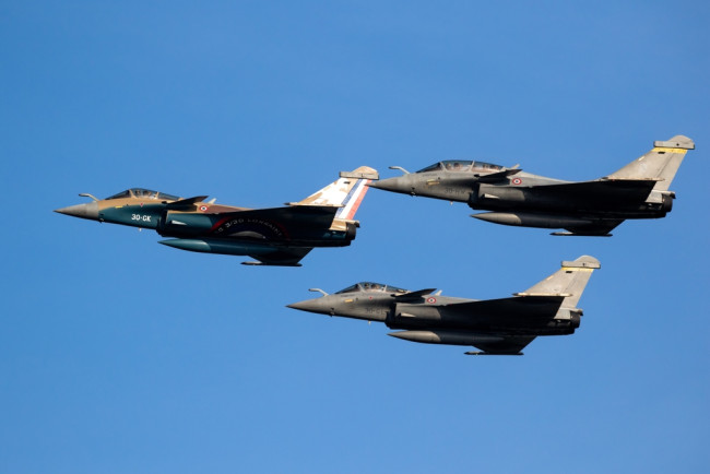 Indonesia mottar de første Rafale-jagerflyene i en stor forsvarsoppgradering fra Frankrike