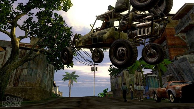 Mercenaries 2: World in Flames
