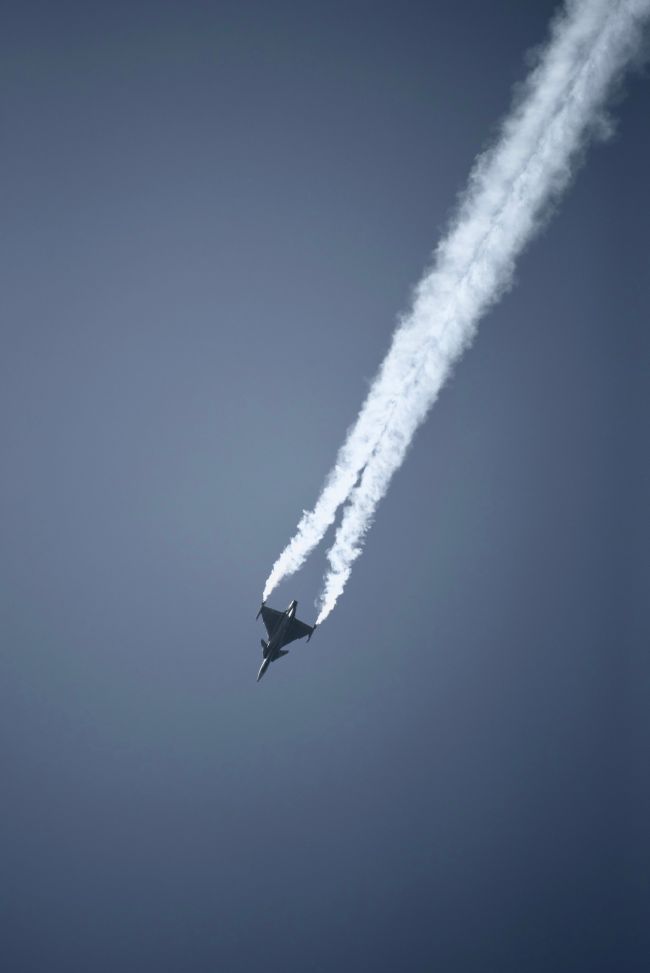 Portugal tenker nytt om luftrommet sitt: Gripen kan erstatte F-35