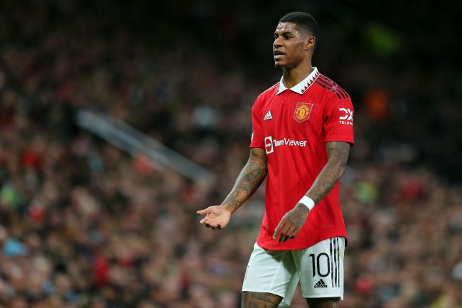 Ruben Amorim gir Marcus Rashford en kalddusj: "Han gir ikke maks hver dag"