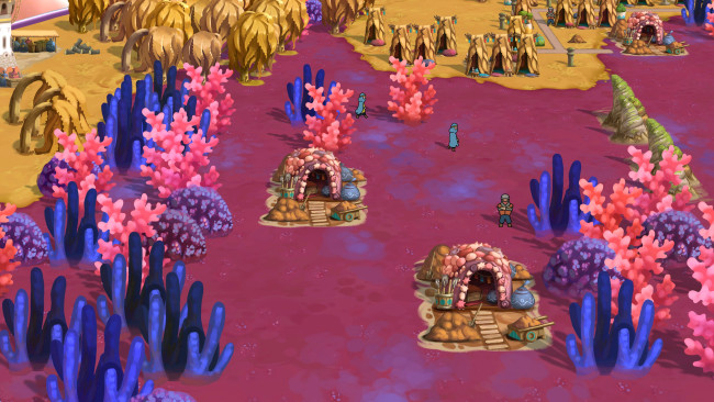 The Wandering Village