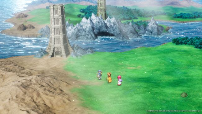 Dragon Quest I & II HD-2D Remake
