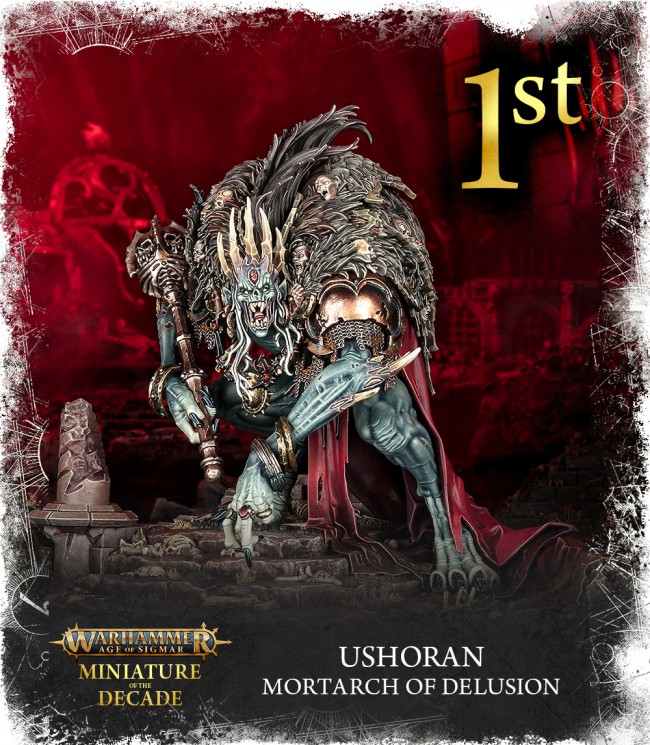 Du er villedet hvis du ikke er enig med toppvalget i Age of Sigmars tiårets miniatyr