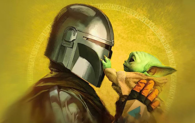 Baby Yoda vil ikke snakke i The Mandalorian & Grogu heller