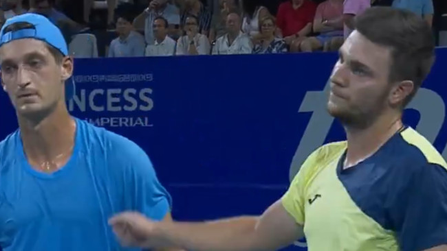 Ekstremt anspent situasjon i Mexican Open: Terence Atmane taper en kamp på grunn av tidsbrudd