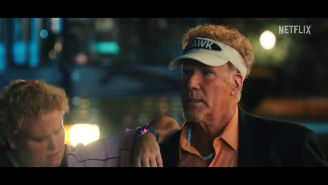 Flytt deg over Happy Gilmore, Will Ferrells The Hawk ser ut til å ta over Netflix i juli