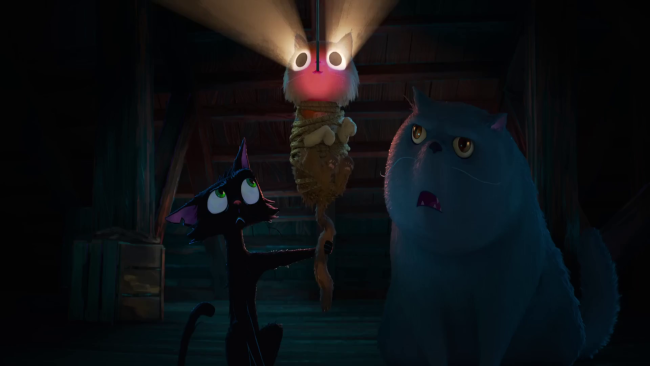 Pixars « Gatto » viser en avhørsscene med en katt i sin første teaser