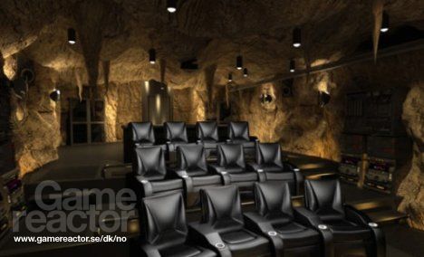 Bat-cave kinoen