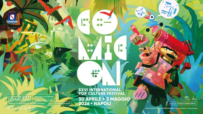 Comicon Napoli XXVI bekrefter flere artister: Vinland Saga-skaperen Makoto Yukimura, Sara Pichelli fra Marvel Comics og flere!