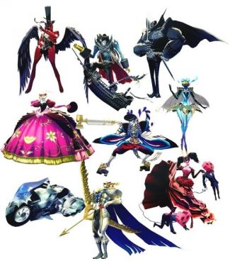 Aggiornamento del personaggio 3