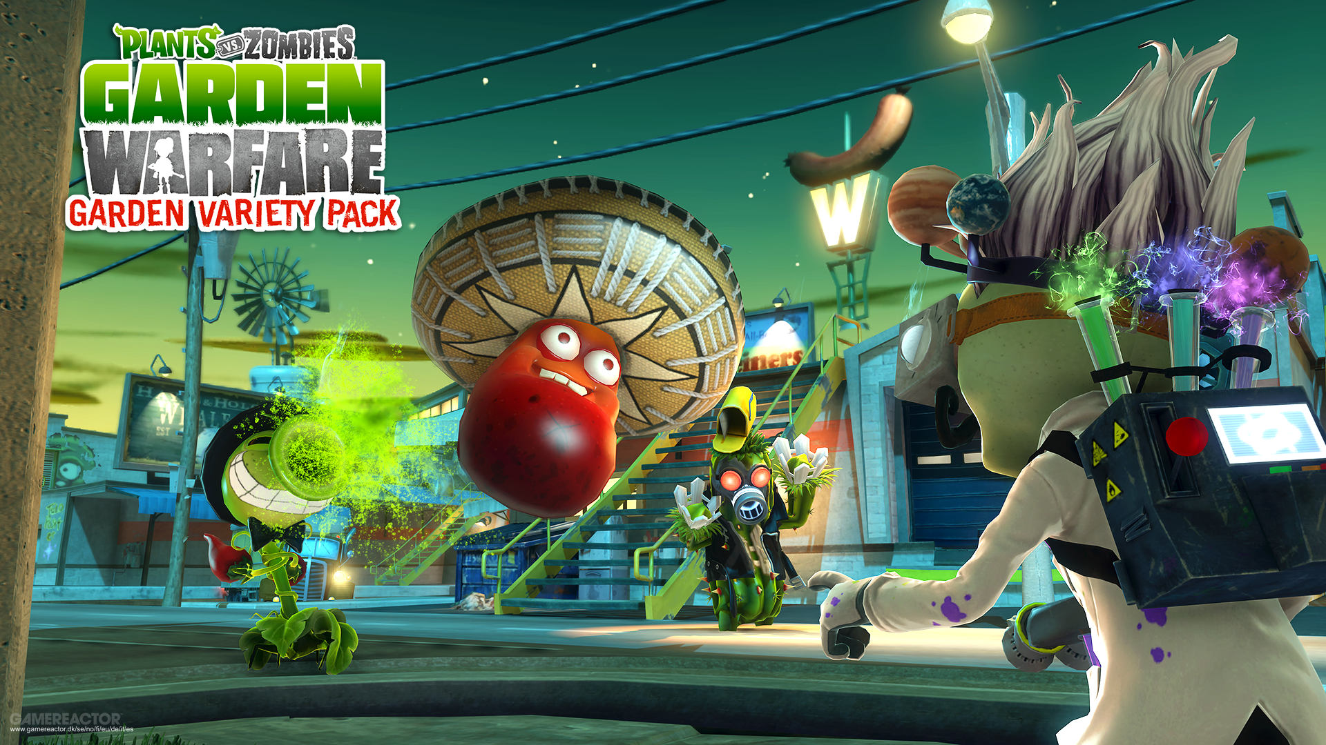 pvz garden warfare playstation