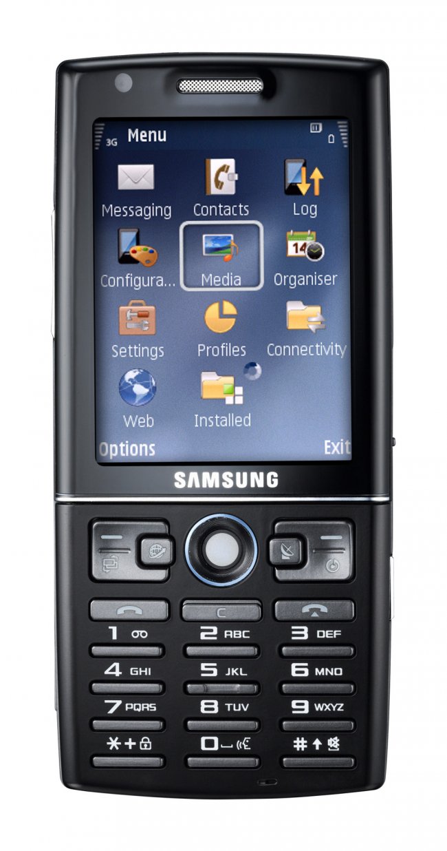 GPS-mobil fra Samsung