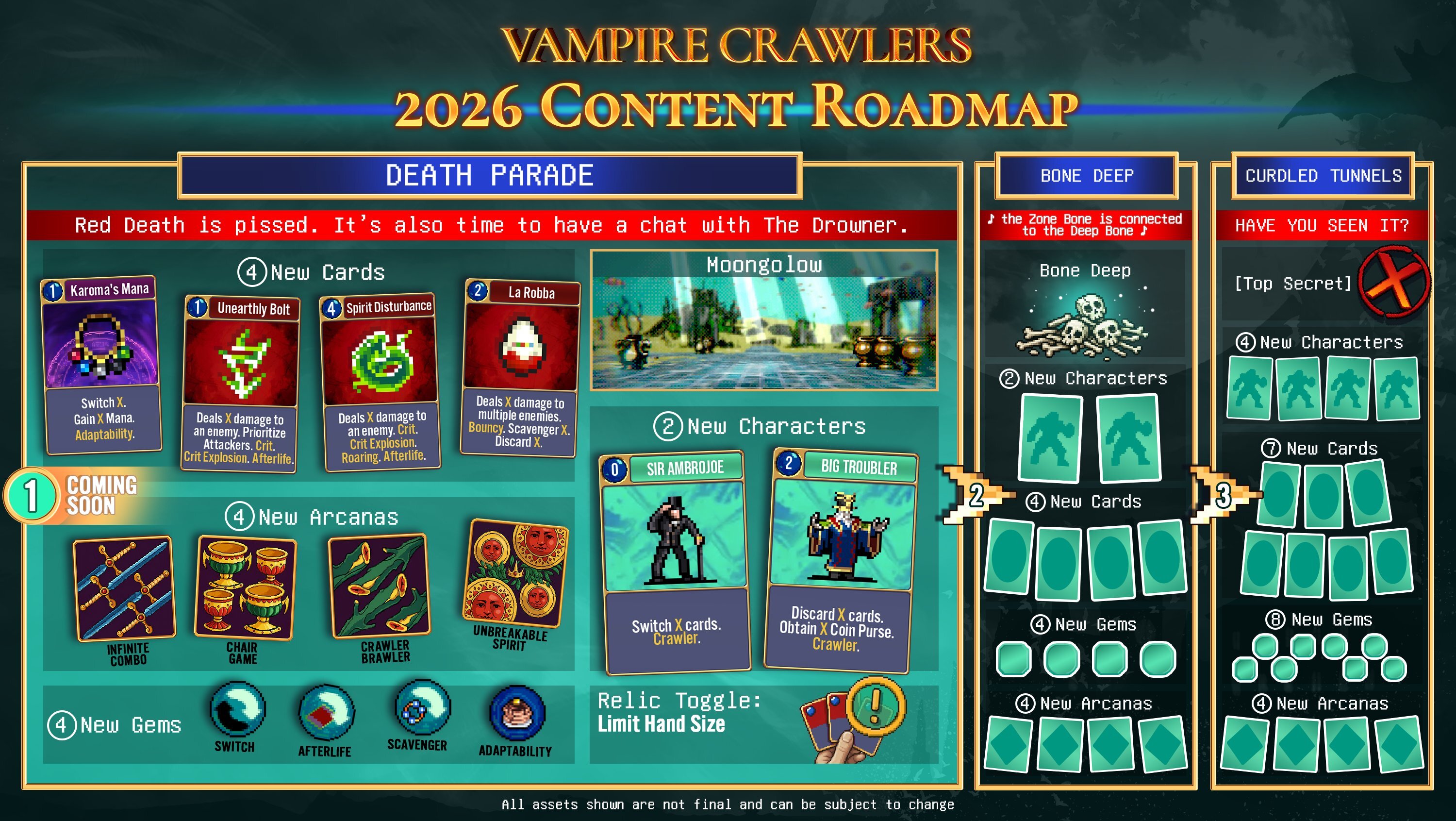 Poncle deler en ny « Vampire Crawlers »-plan, og denne gir faktisk mening