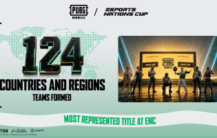 PUBG Mobile er den mest representerte tittelen i Esports- Nations -cupen 2026