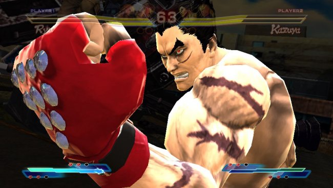Street Fighter X Tekken