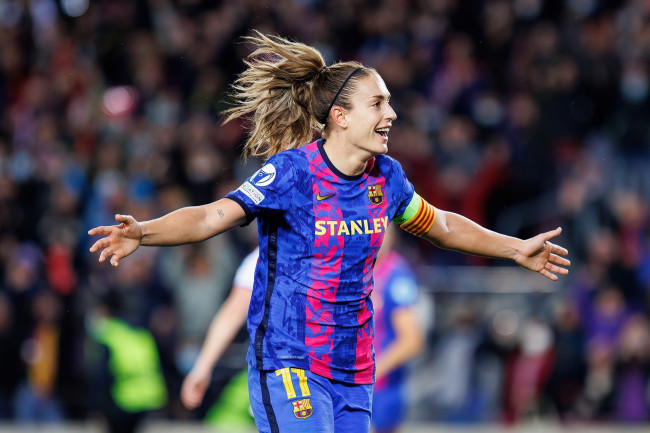 Alexia Putellas velger London City Lionesses i Women’s Super League som sin neste klubb etter å ha forlatt Barcelona
