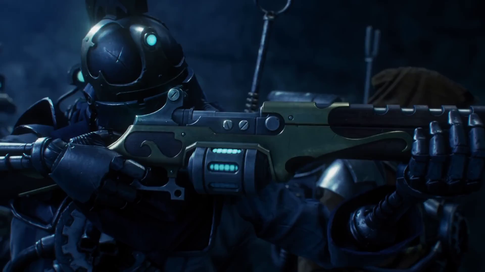 Warhammer 40,000: Darktide viser oss maskinens kraft i nye Skitarii-klipp