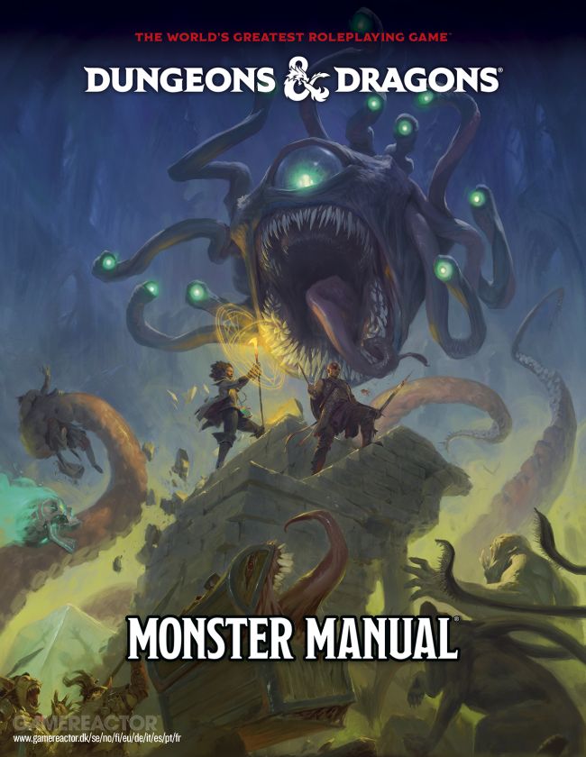 Dungeons and Dragons Monsterhåndbok (2024) Anmeldelse