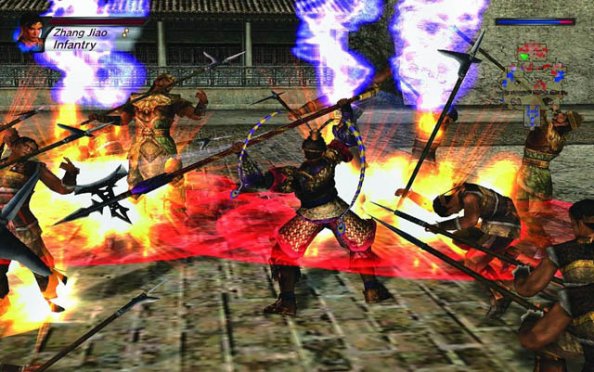 Dynasty Warriors 4