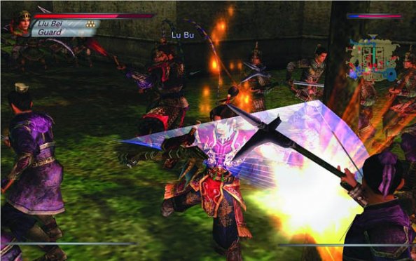 Dynasty Warriors 4