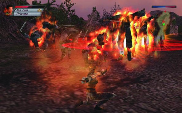 Dynasty Warriors 4