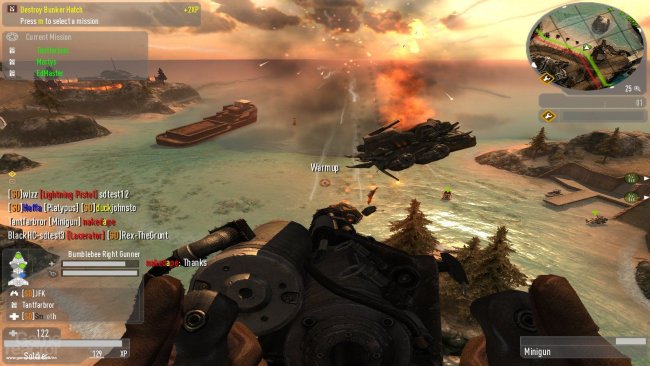 Enemy Territory: Quake Wars