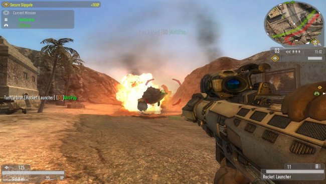 Enemy Territory: Quake Wars